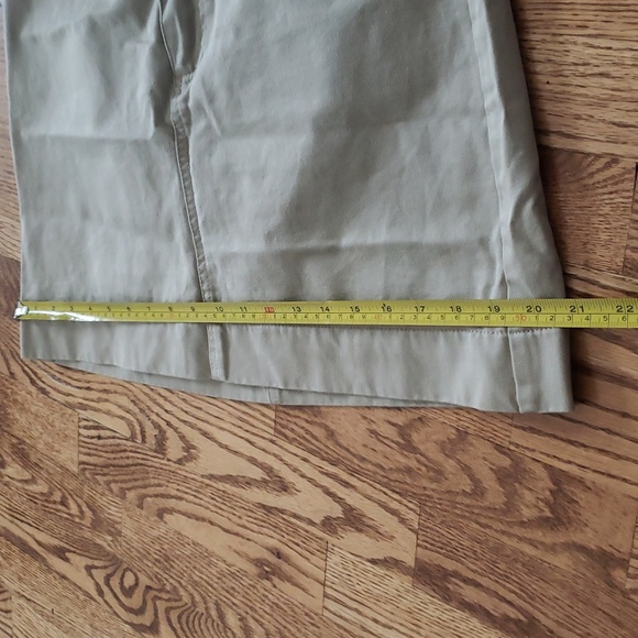 (8) GAP Khakis 100% Cotton Khaki Skirt Cargo Outdoor Casual Neutral Vacation - Picture 7 of 8